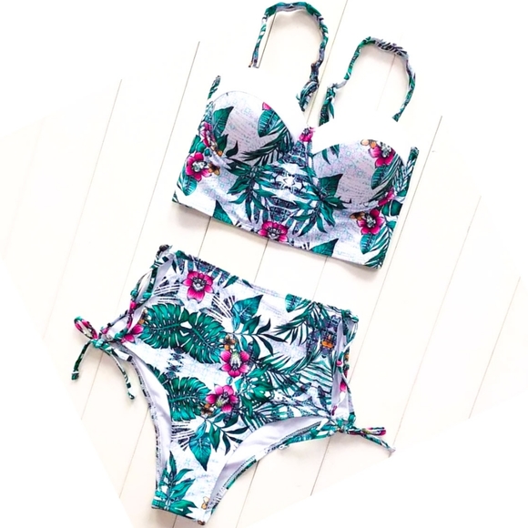 NWT Luxury Life Swimsuit Bikini Bathing Suit - Picture 2 of 6